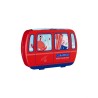 Curaprox Kit de Viagem Kids Vermelho