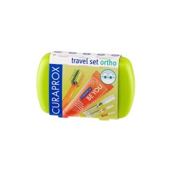 Curaprox Ortho Kit de Viagem Verde