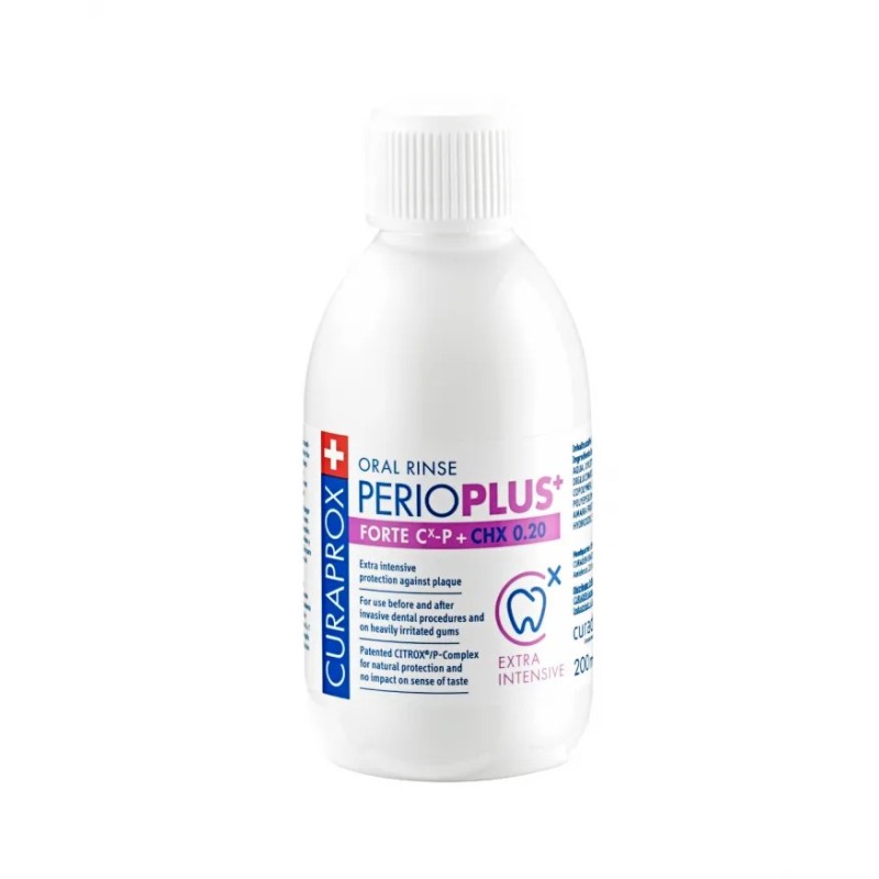Curaprox Perio Plus Forte Colutório - 200ml