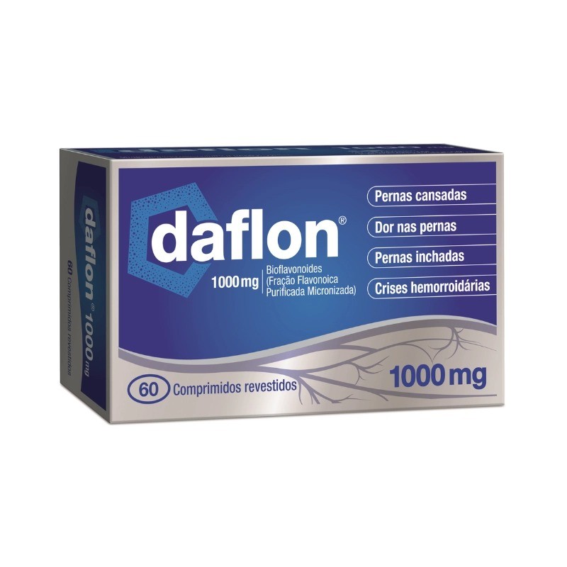 Daflon 1000mg  - 60 Comprimidos