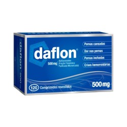 Daflon 500 - 120 comprimidos