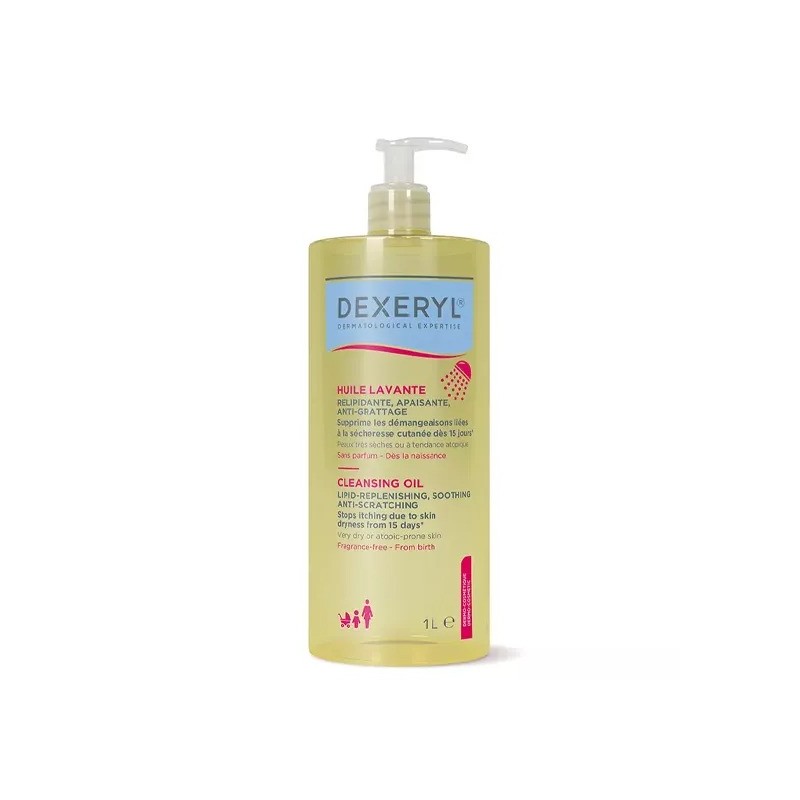 Dexeryl Óleo de Duche - 1000ml
