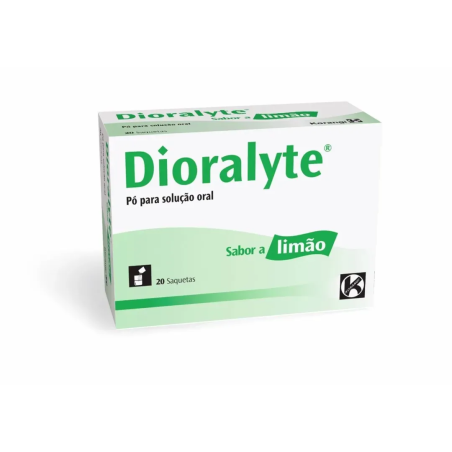 Dioralyte Limão - 20 saquetas