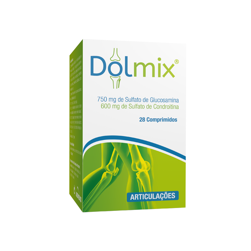 Dolmix Articulações - 28 comprimidos