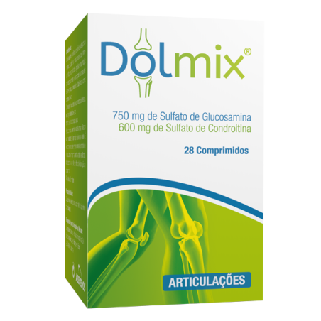 Dolmix Articulações - 28 comprimidos