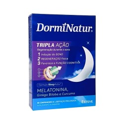DormiNatur Tripla Ação - 30...