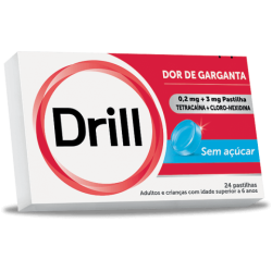 Drill Sem Açucar 0.2mg +...