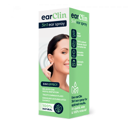 Earclin Spray Ouvidos - 15ml