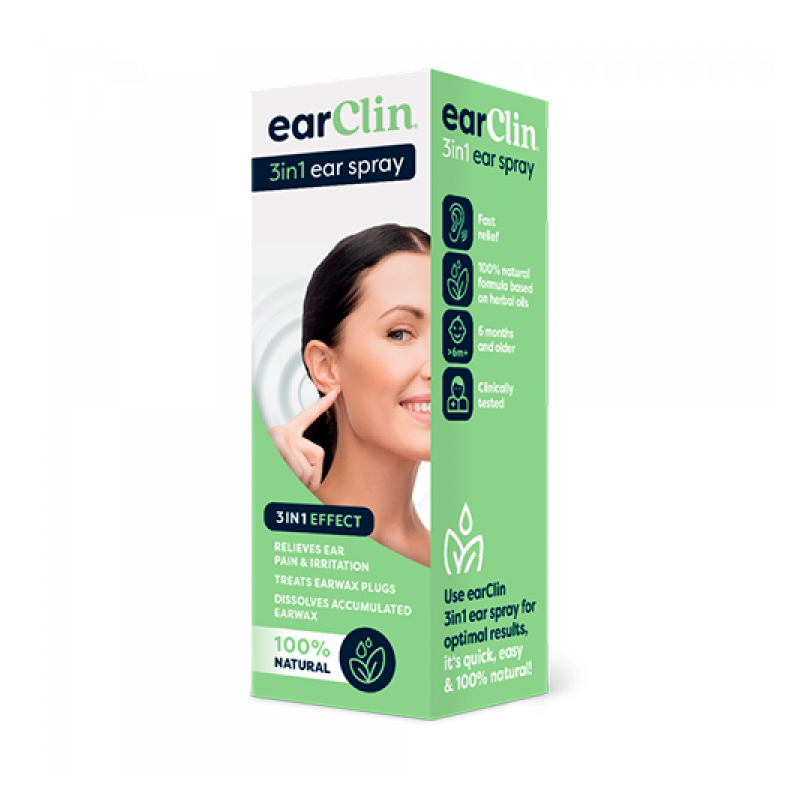 Earclin Spray Ouvidos - 15ml