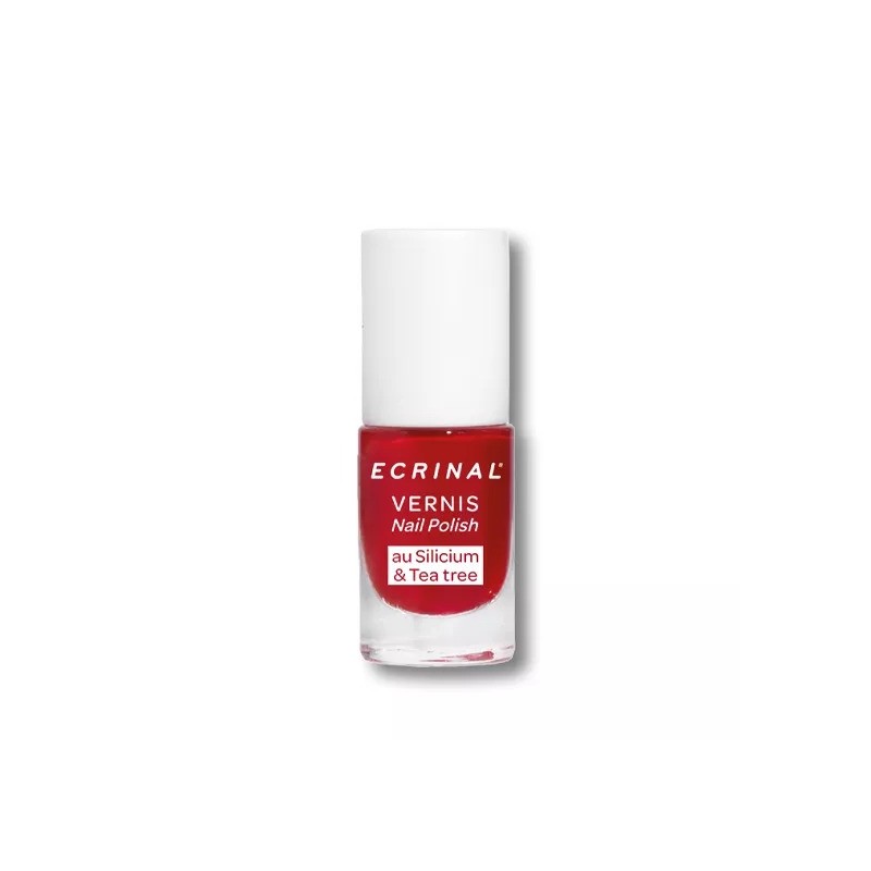 Ecrinal Verniz Rosa Vermelho - 5ml