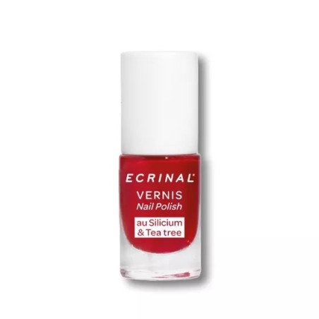 Ecrinal Verniz Rosa Vermelho - 5ml