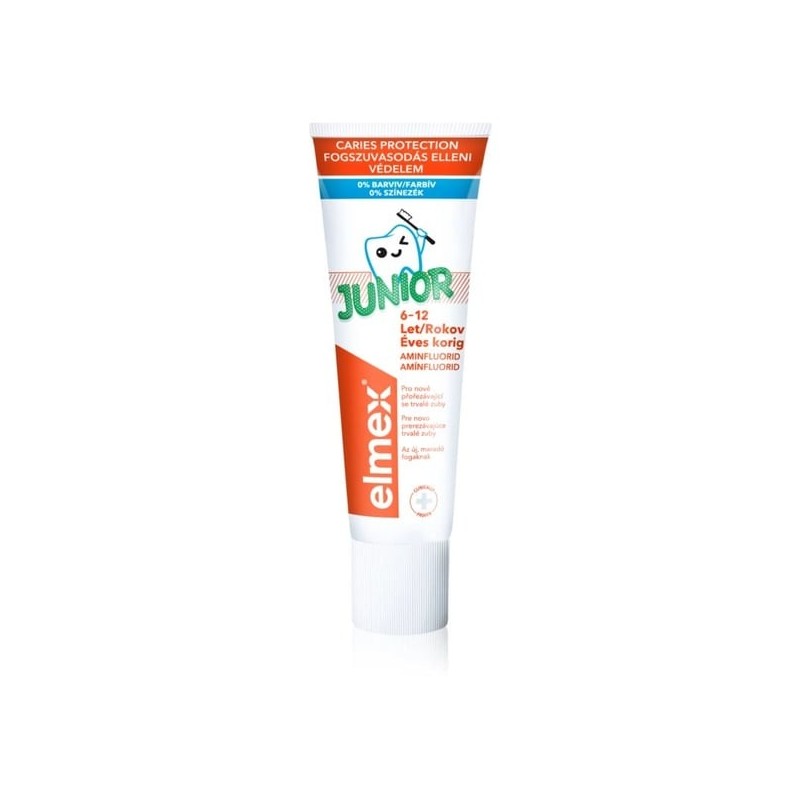 Elmex Júnior Pasta Dentrífica - 75ml