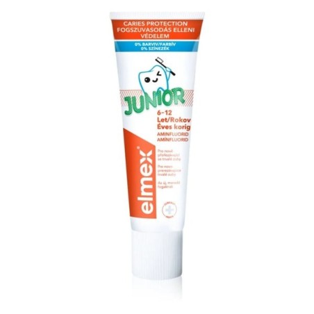 Elmex Júnior Pasta Dentrífica - 75ml