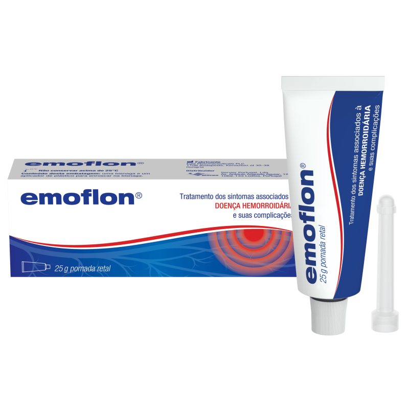 Emoflon Pomada Retal - 25ml