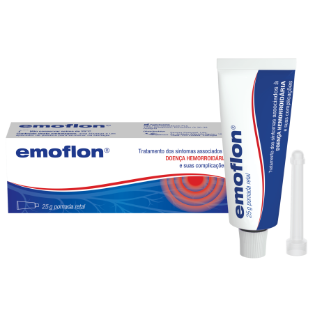 Emoflon Pomada Retal - 25ml