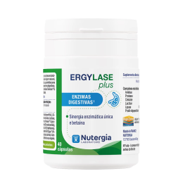 Ergylase Plus - 40 cápsulas