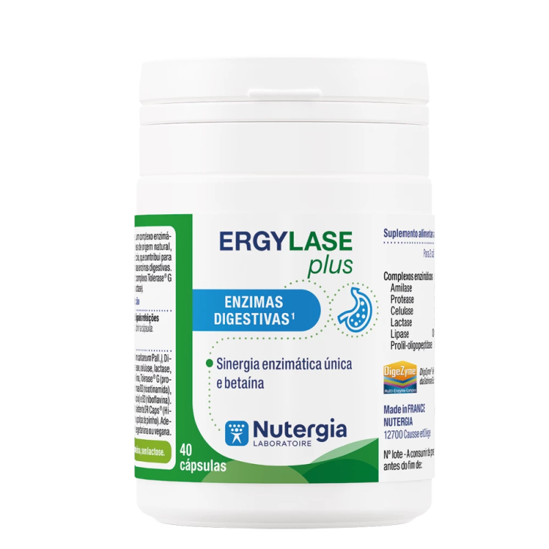 Ergylase Plus - 40 cápsulas