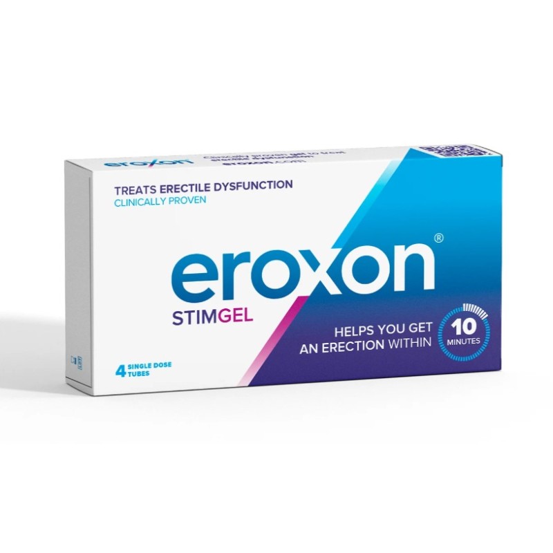 Eroxon Gel Unidose Tubos - 4 unidades