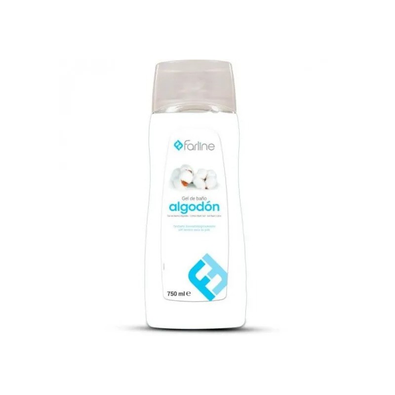 Farline Gel de Banho de Algodão - 750ml