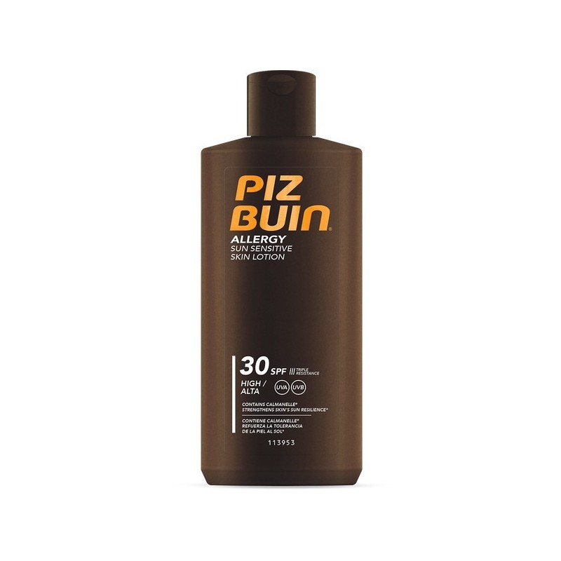 Piz Buin Allergy Loção FPS30 - 200ml
