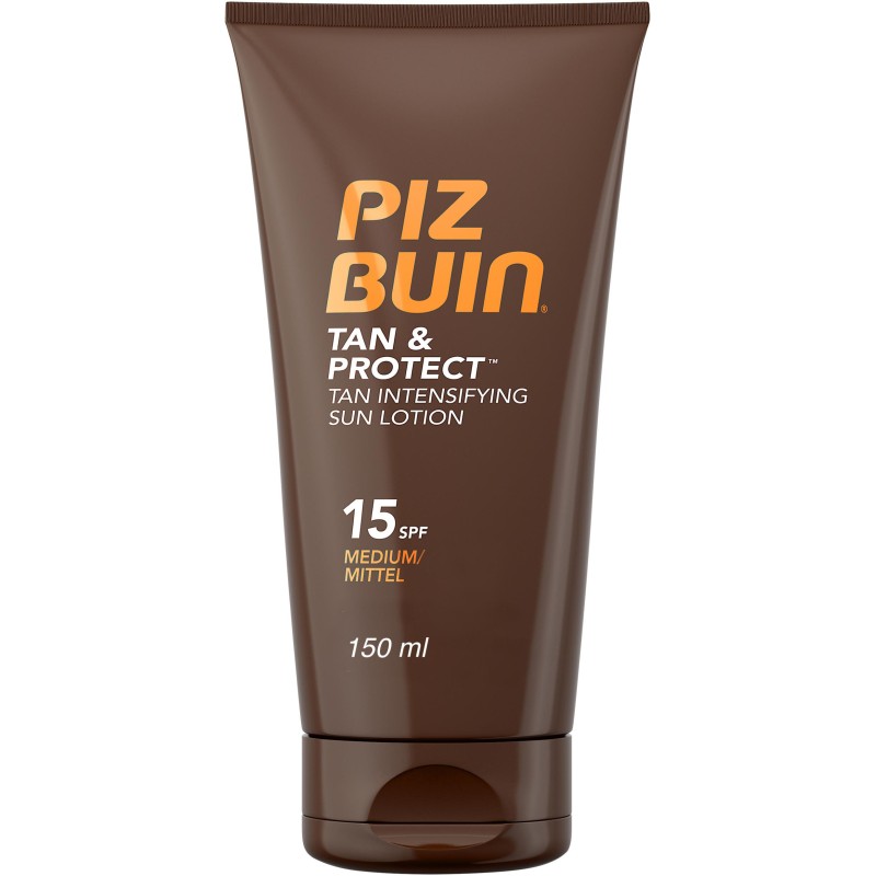 Piz Buin Tan & Protect Loção FPS 15 - 150 ml