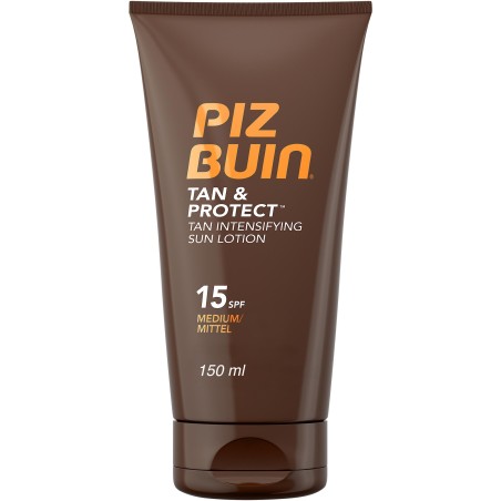 Piz Buin Tan & Protect Loção FPS 15 - 150 ml