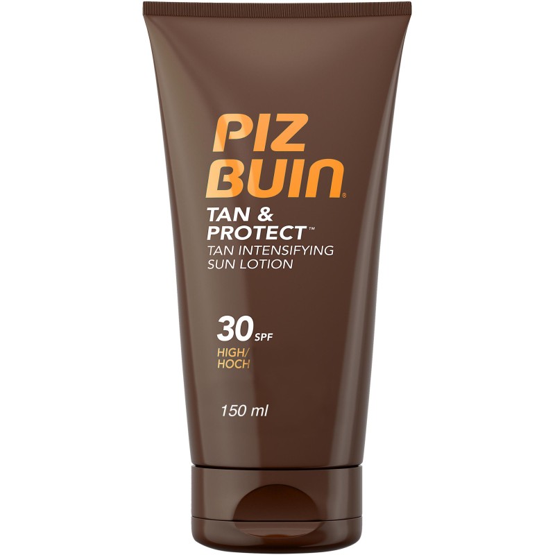 Piz Buin Tan & Protect Loção FPS 30 - 150ml