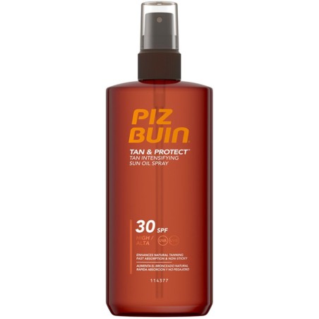 Piz Buin Tan & Protect Óleo Spray SPF30 -150 ml