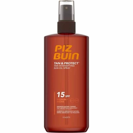 Piz Buin Tan & Protect Óleo Spray SPF 15 - 150ml