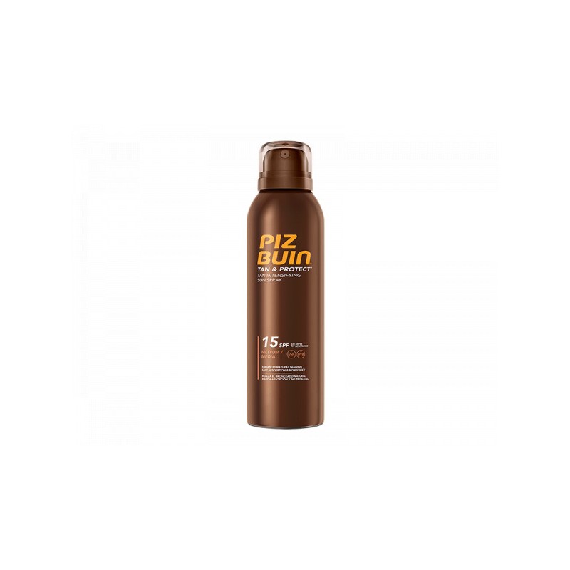 Piz Buin Tan & Protect Spray Solar SPF 15 - 150ml