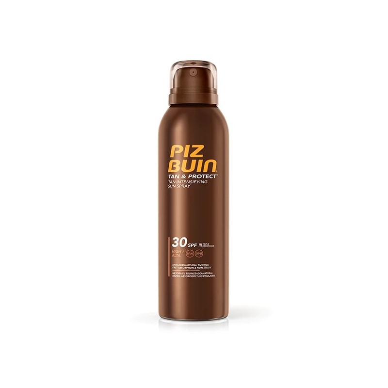 Piz Buin Tan & Protect Spray Solar SPF 30 - 150ml