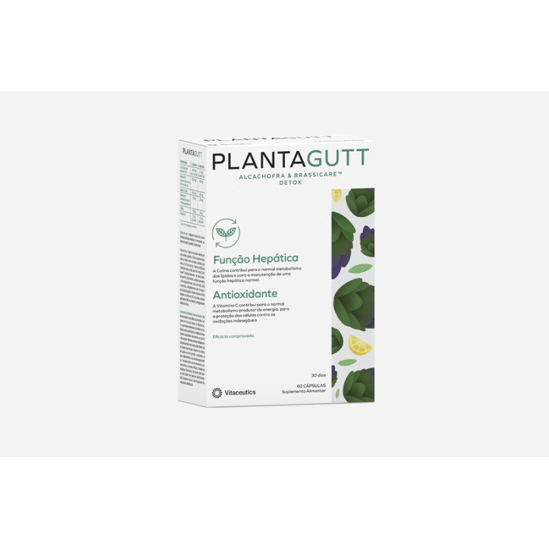 Plantagutt - 60 cápsulas