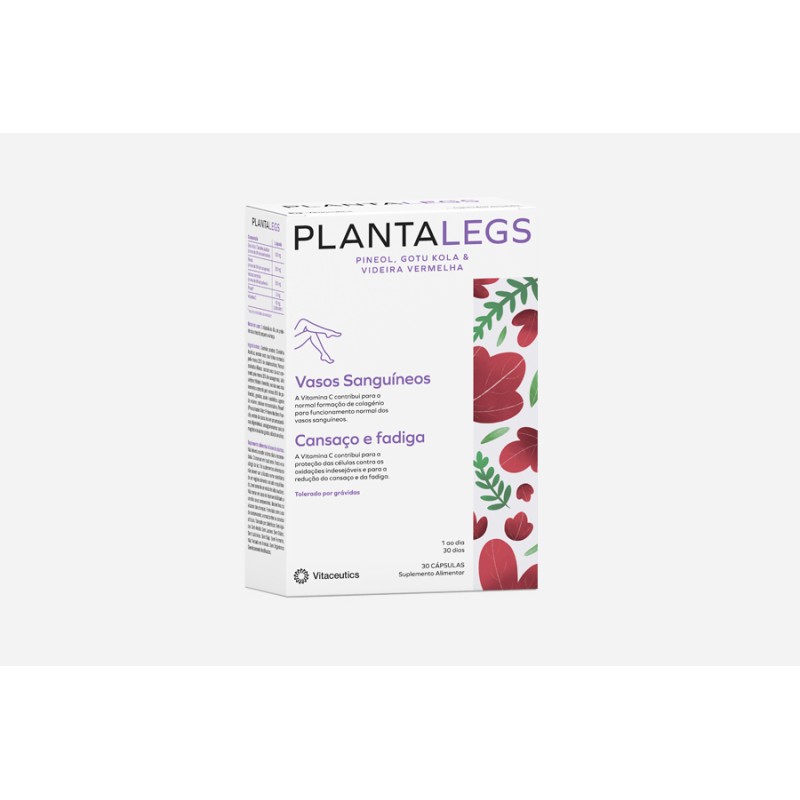 Plantalegs - 30 Cápsulas