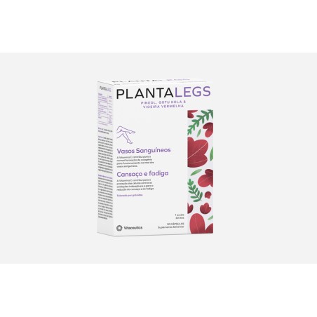 Plantalegs - 30 Cápsulas