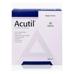 Acutil 30 Cápsulas