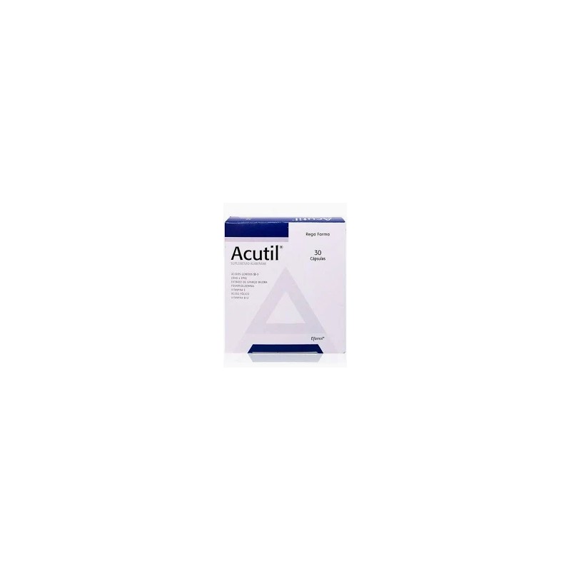 Acutil 30 Cápsulas
