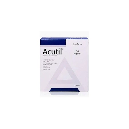 Acutil 30 Cápsulas