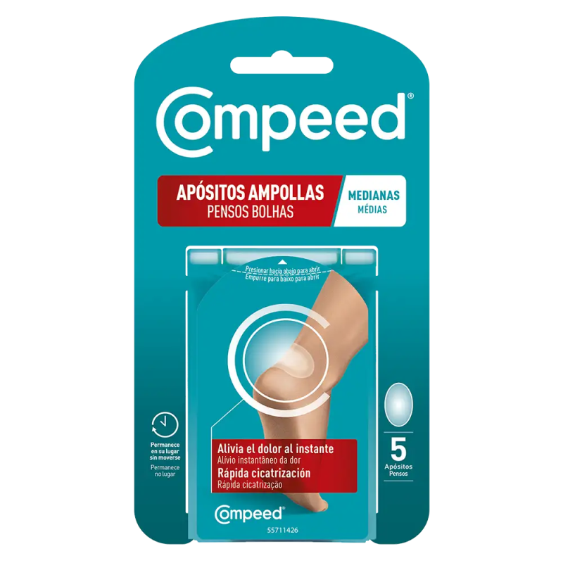 Compeed Penso Bolhas Médias - 5 unidades