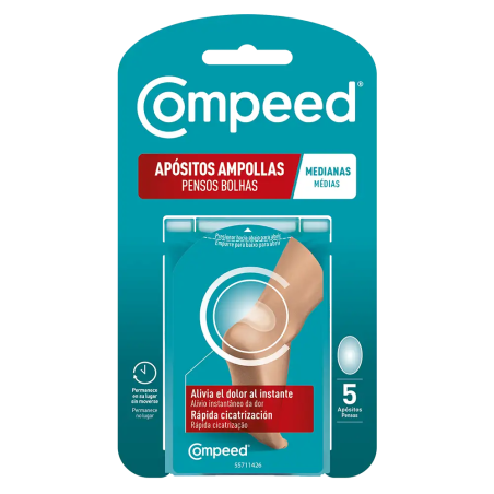 Compeed Penso Bolhas Médias - 5 unidades