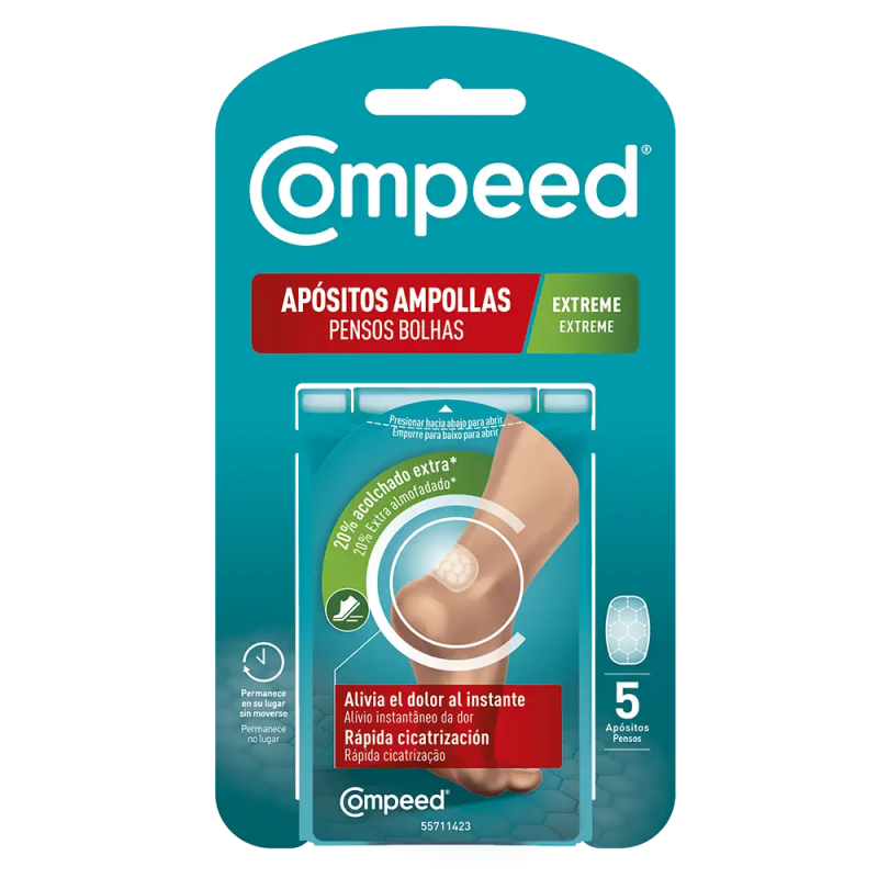 Compeed Penso Bolhas Médias Extreme - 5 unidades