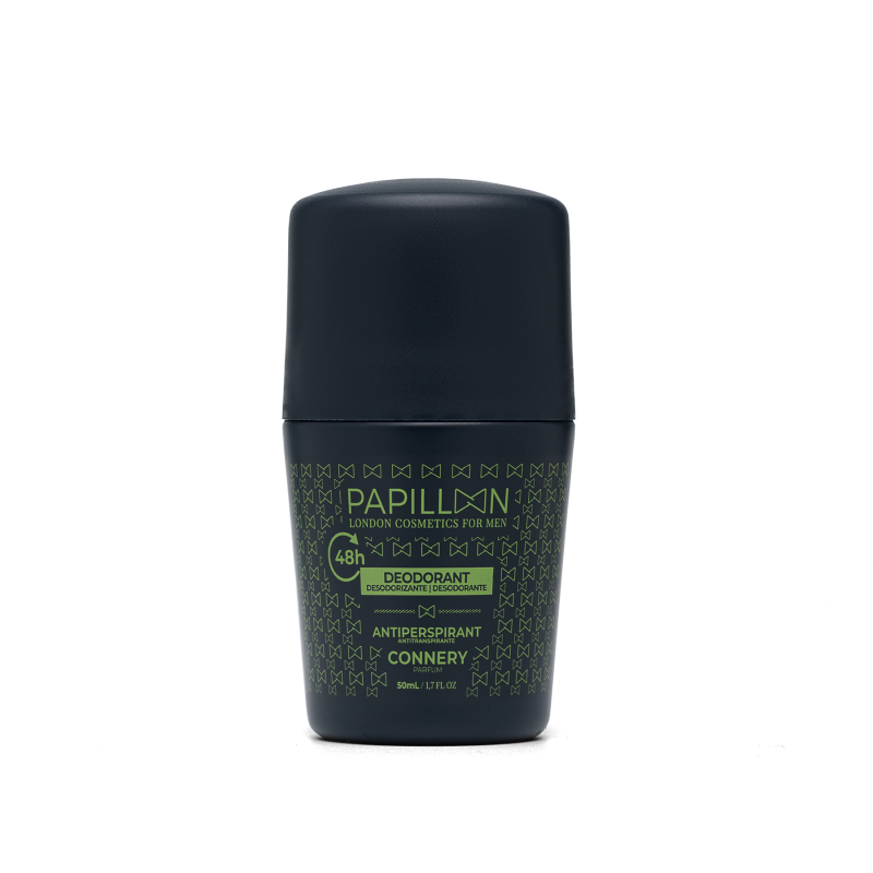 Papillon Connery Desodorizante Roll-On 48H - 50ml