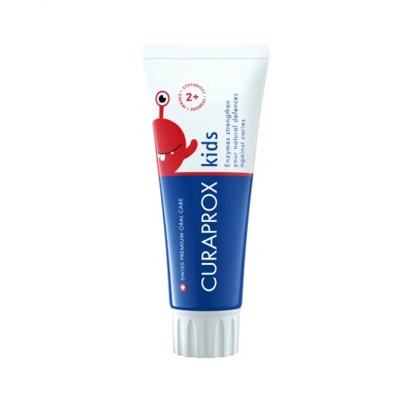 Curaprox Kids Pasta Dentífrica Morango - 60ml