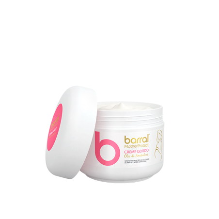 Barral Motherprot Creme Gordo Óleo Amendoas Doces 200mL