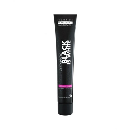 Curaprox Black & White Pasta Dentífrica Branqueadora 90ml