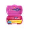 Curaprox Kit de Viagem Be You Challenger Rosa Claro
