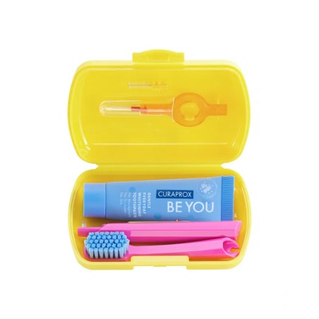 Curaprox Kit de Viagem Day Dreamer Amarelo