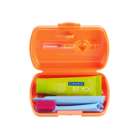 Curaprox Kit de Viagem Explorer Laranja
