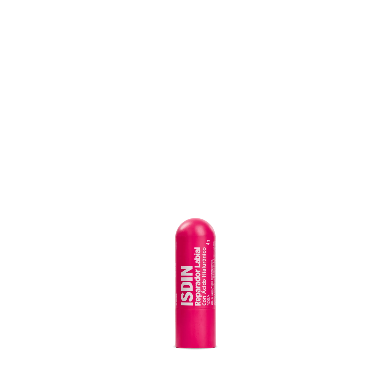 ISDIN Reparador Labial Stick Rosa 4 g