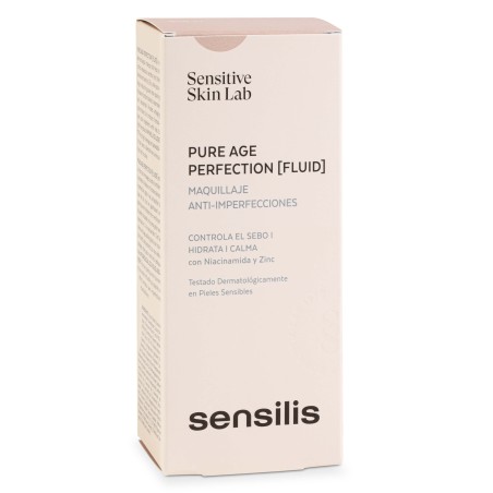Sensilis Pure Age Perfection [Fluid] Make-Up – Cor 01 Beige