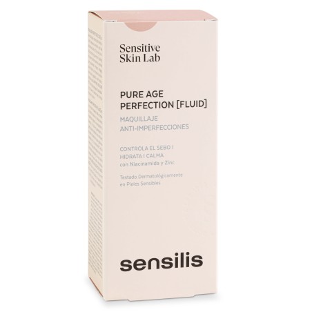 Sensilis Pure Age Perfection [Fluid] Make-Up – Cor 03 Beige Rosé